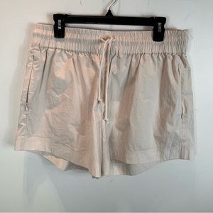 FRAME Drawstring Lounge Shorts